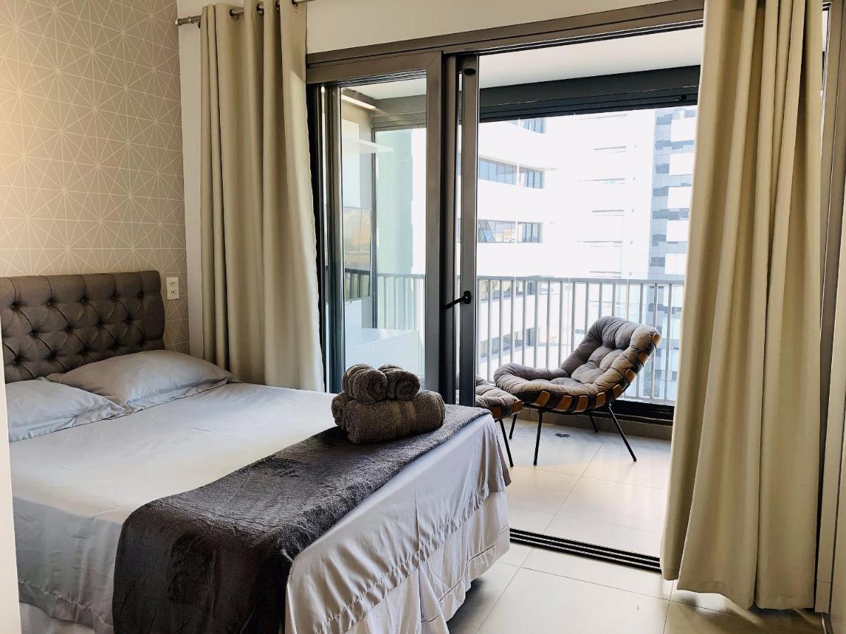 Oasis Urbano: Studio Deslumbrante Com Piscina Na Cobertura By Dabra House- Vn 03 ساو باولو المظهر الخارجي الصورة